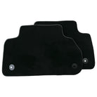 Black Floor Mats for Audi Q5 8R Hybrid (2008-2017) - AutoWin