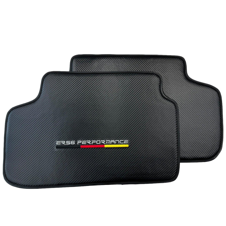 Carbon Fiber Floor Mats for BMW Gran Tourer F46 (2015-2022) 7 Seats | ER56 Performance - AutoWin