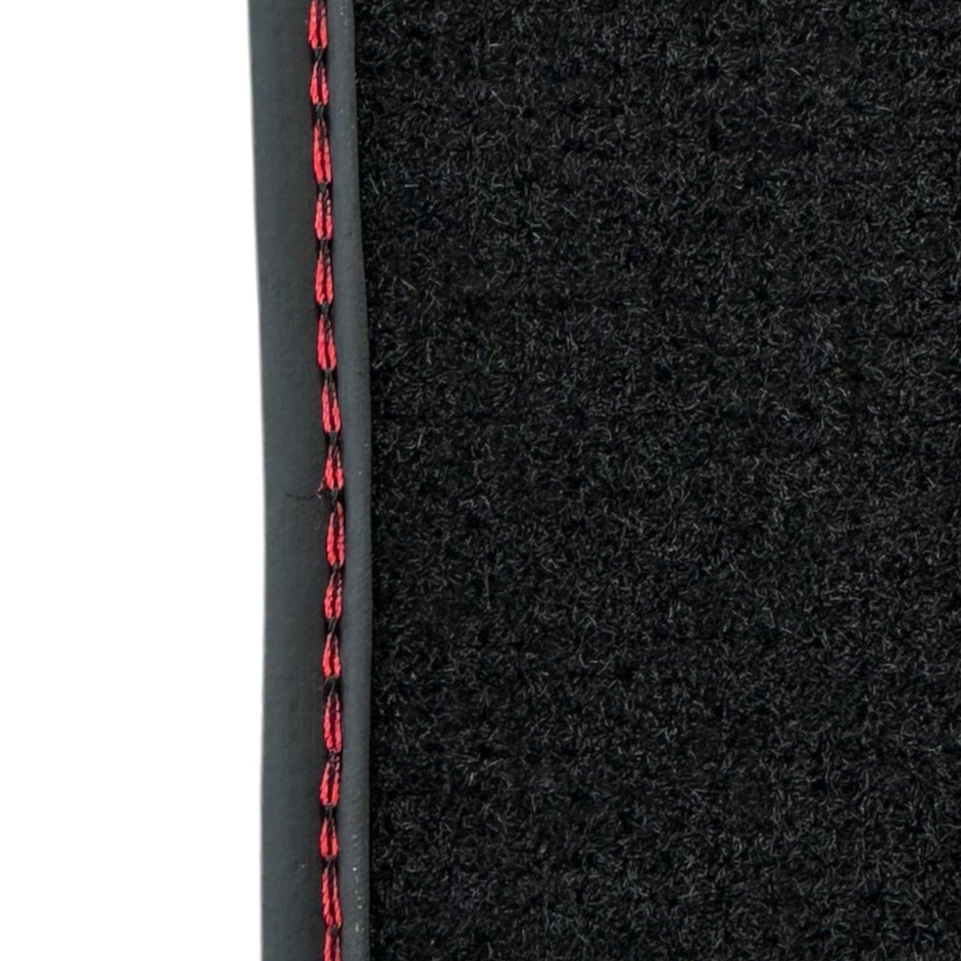 Black Floor Mats for Porsche Panamera GTS (2009-2016) with Leather - AutoWin