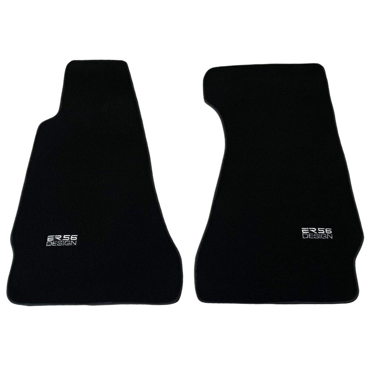 Black Floor Mats for Aston Martin Vanquish (2012–2018) ER56 Design - AutoWin