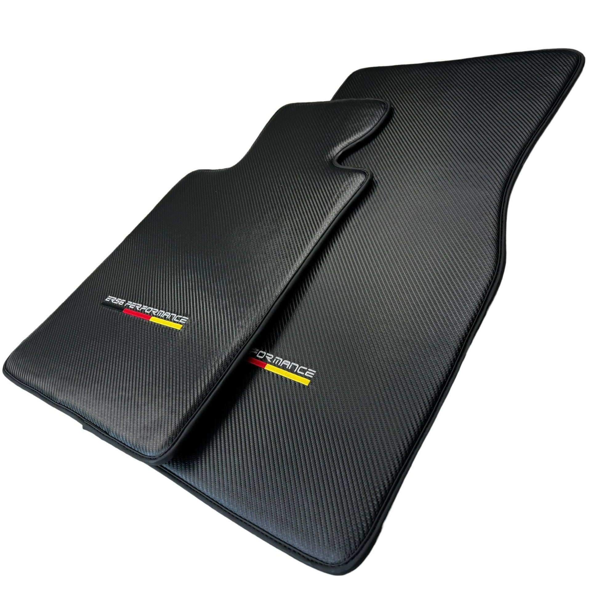 Carbon Fiber Floor Mats for BMW Gran Tourer F46 (2015-2022) 5 Seats | ER56 Performance - AutoWin