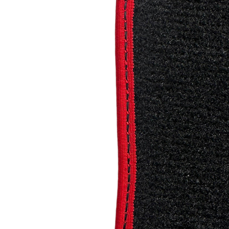 Black Floor Mats For Toyota Hilux (1998-2005) ER56 Design - AutoWin