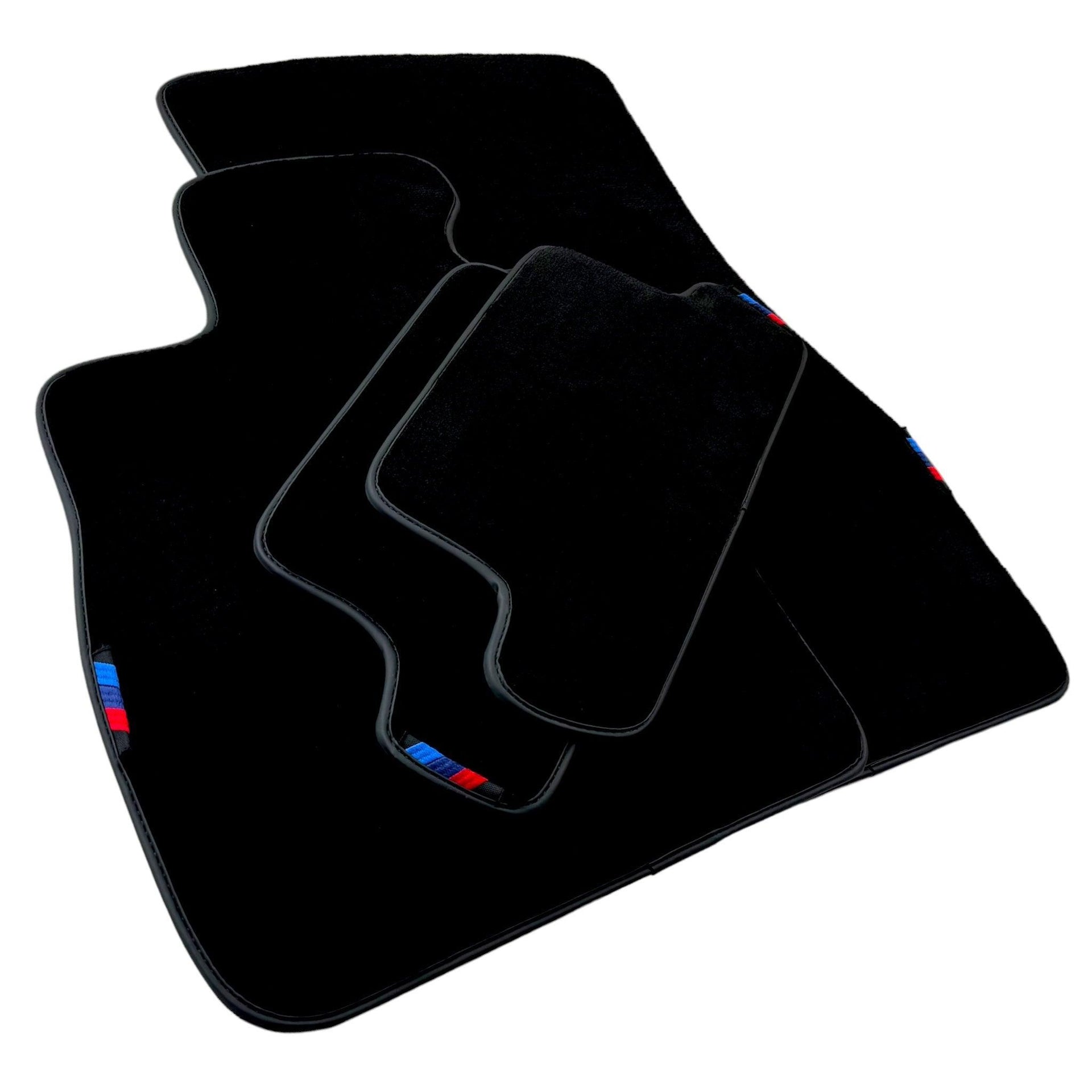 Black Floor Mats For BMW 8 Series G14 | Black Trim AutoWin Brand - AutoWin