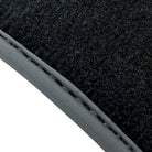 Black Floor Mats for Mercedes Benz CLS-Class C218 Coupe with Carbon | ER56 Performance - AutoWin