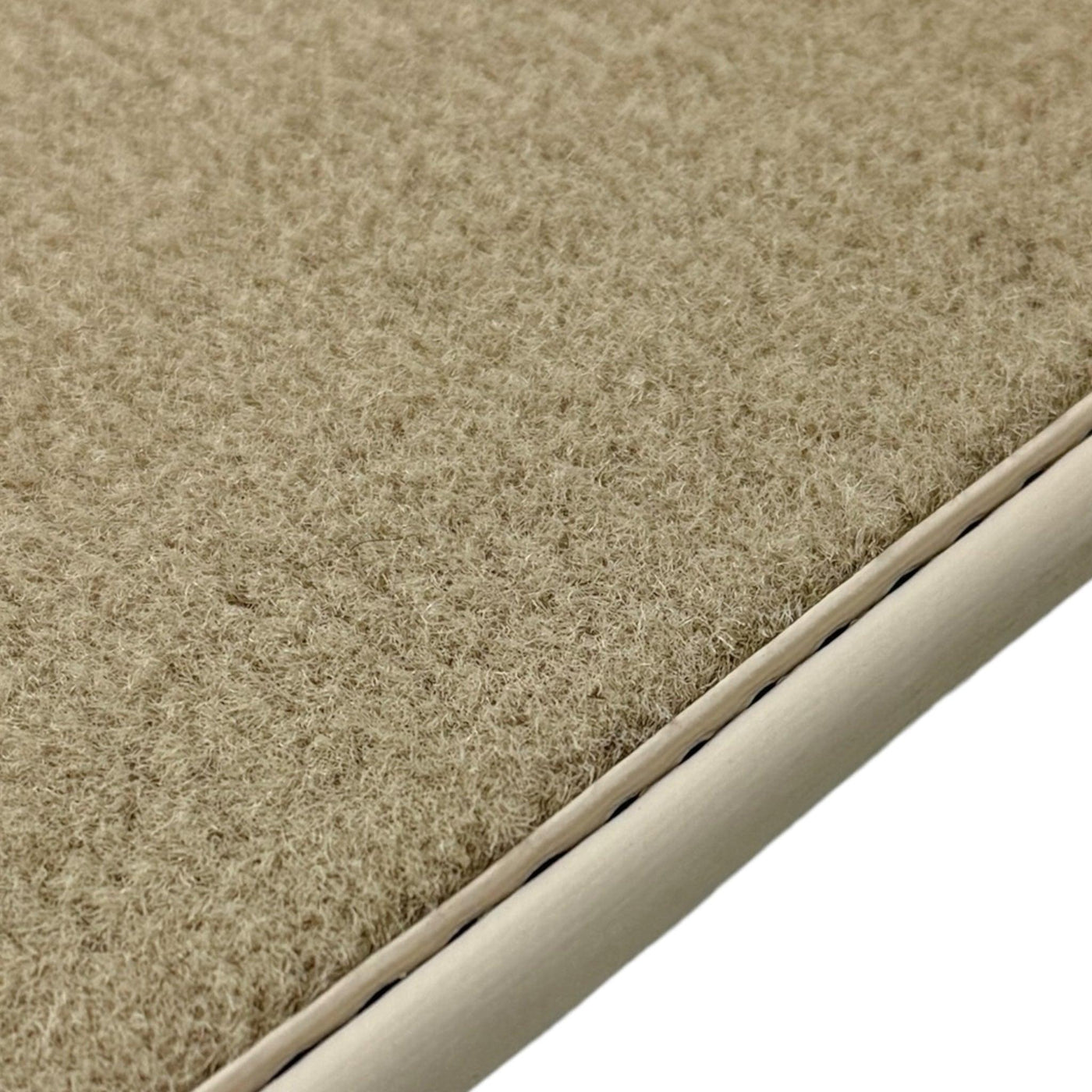 Beige Floor Mats for Ferrari 488 GTB (2016-2022) | Italian Edition - AutoWin