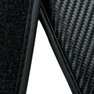 Carbon Fiber Black Floor Mats for Lamborghini Huracan STO - AutoWin