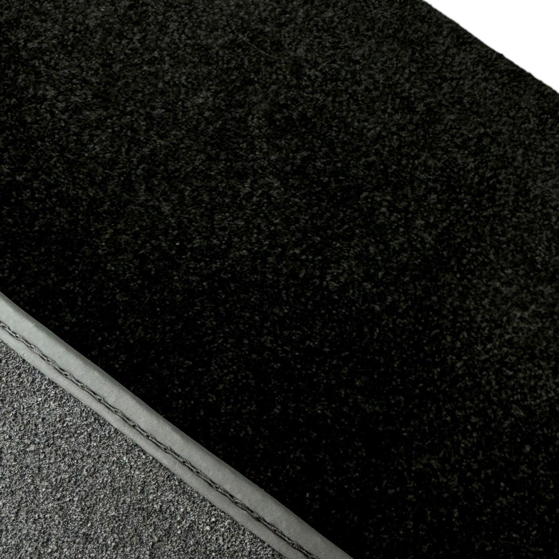 Customize Black Floor Mats for Mercedes Benz S-Class W221 (2005-2013) Trunk - AutoWin