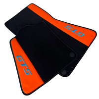 Customizable Leather Floor Mats for McLaren 750S (2023-2025)