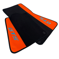 Customizable Leather Floor Mats for McLaren 750S (2023-2025)