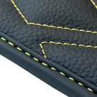 Black Leather Floor Mats for Rolls-Royce Phantom VIII (2017-2024) ER56 Design - AutoWin