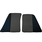 Gray Floor Mats for Ferrari 296 GTS (2022-2024) with Leather - AutoWin