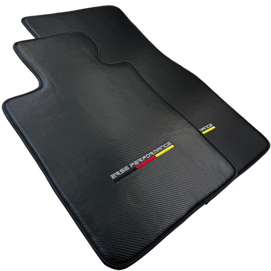 Carbon Fiber Floor Mats for BMW Gran Tourer F46 (2015-2022) 7 Seats | ER56 Performance - AutoWin