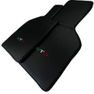 Carbon Fiber Black Floor Mats for Lamborghini Huracan STO - AutoWin