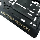 Rovbut Design Number Plate Holder Eu Standard Size 52 cm x 11 cm Limited Edition - AutoWin