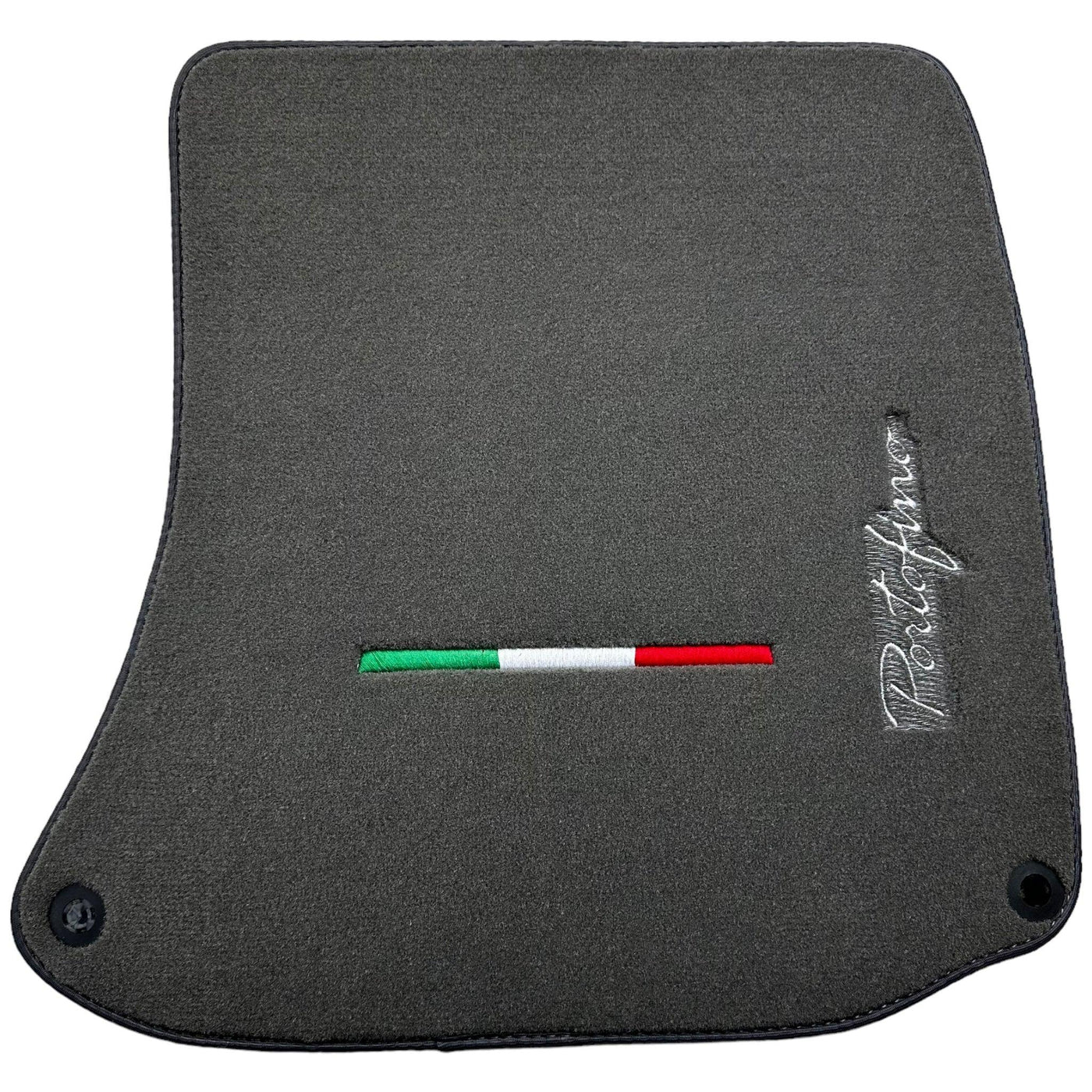 Gray Floor Mats for Ferrari Portofino (2018-2023) Italian Edition - AutoWin