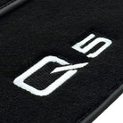 Black Floor Mats for Audi Q5 8R (2008-2017) - AutoWin