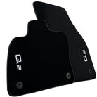 Black Floor Mats for Audi Q2 (2020-2024) - AutoWin