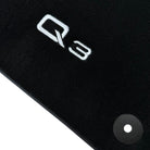 Black Floor Mats for Audi Q3 F3 (2018-2024) - AutoWin