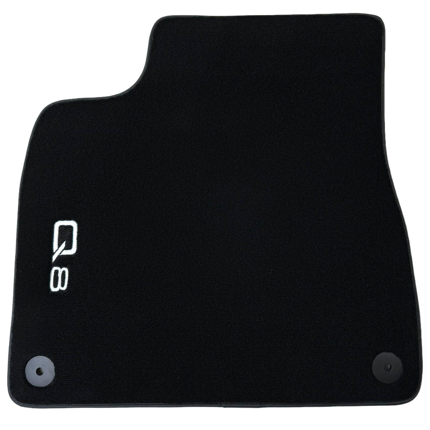 Black Floor Mats for Audi Q8 e-tron Sportback (2023-2025) - AutoWin