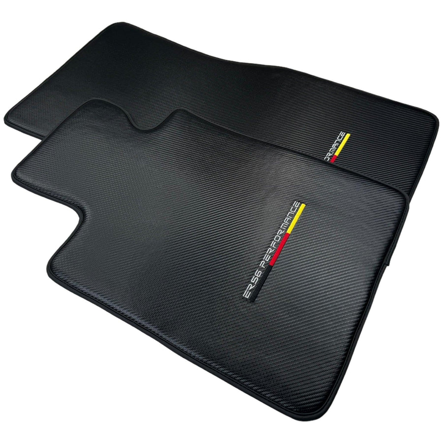 Carbon Fiber Floor Mats for BMW Gran Tourer F46 (2015-2022) 7 Seats | ER56 Performance - AutoWin