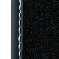 Black Floor Mats for Ferrari Portofino M with Leather | AutoWin