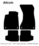 Floor Mats for Audi A5 - F57 Convertible (2020-2023) - AutoWin