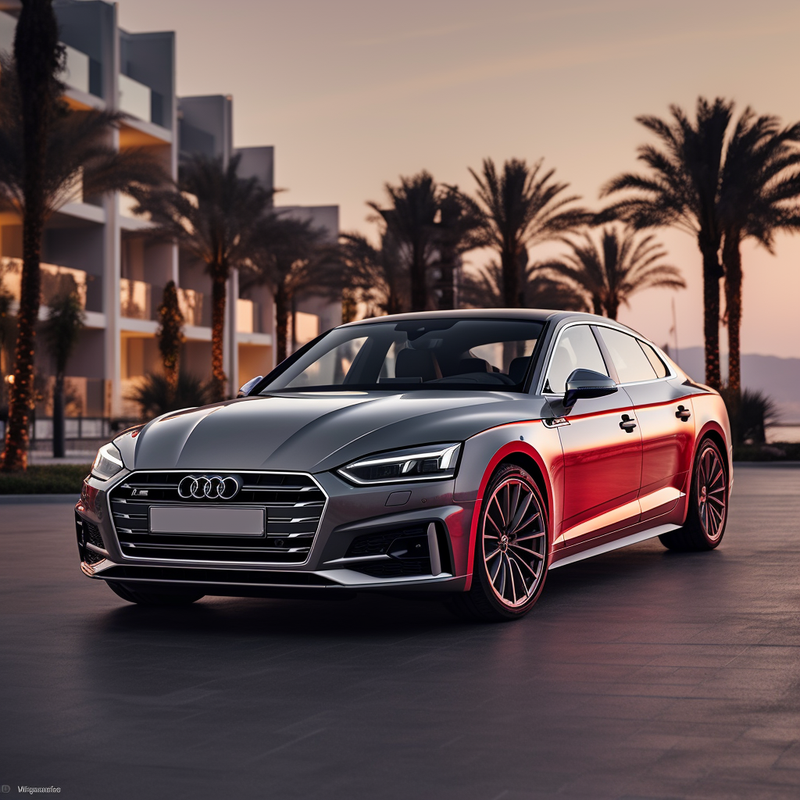 Präzise gefertigte Fußmatten für Audi A5 F5A Sportback (2017-2020)