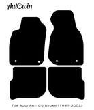 Floor Mats for Audi A6 - C5 Sedan (1997-2002) - AutoWin