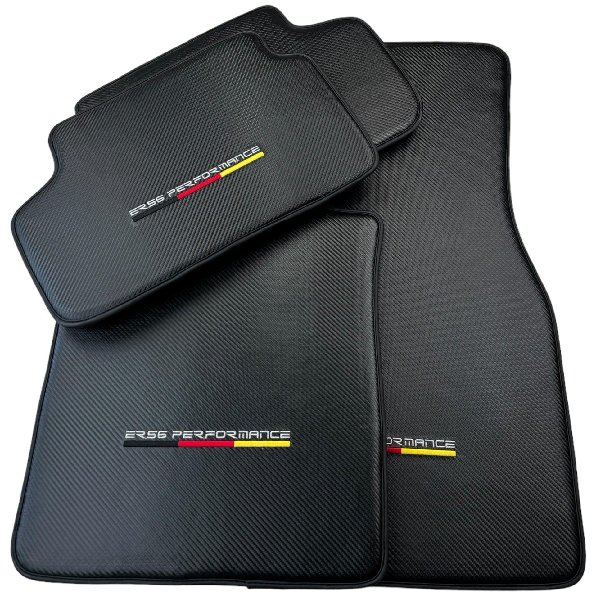 Carbon Fiber Floor Mats for BMW G60 (2023-2026) Sedan | ER56 Performance - AutoWin