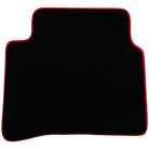Black Floor Mats For Toyota Corolla CR1 (2019) - AutoWin