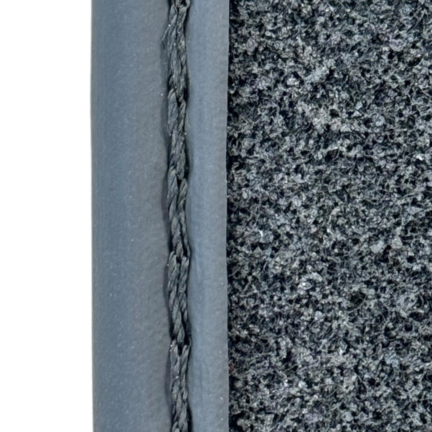 Gray Floor Mats for Ferrari 296 GTS (2022-2024) with Leather - AutoWin