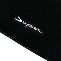 Black Floor Mats for Toyota GR Supra A90 (2019-2023) - AutoWin