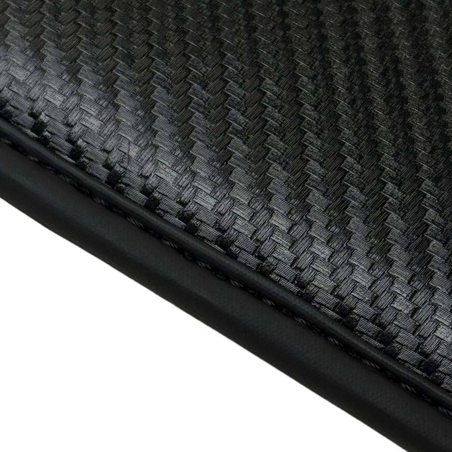 Black Floor Mats for Audi A4 - B9 Sedan (2018-2019) | ER56 Performance - AutoWin