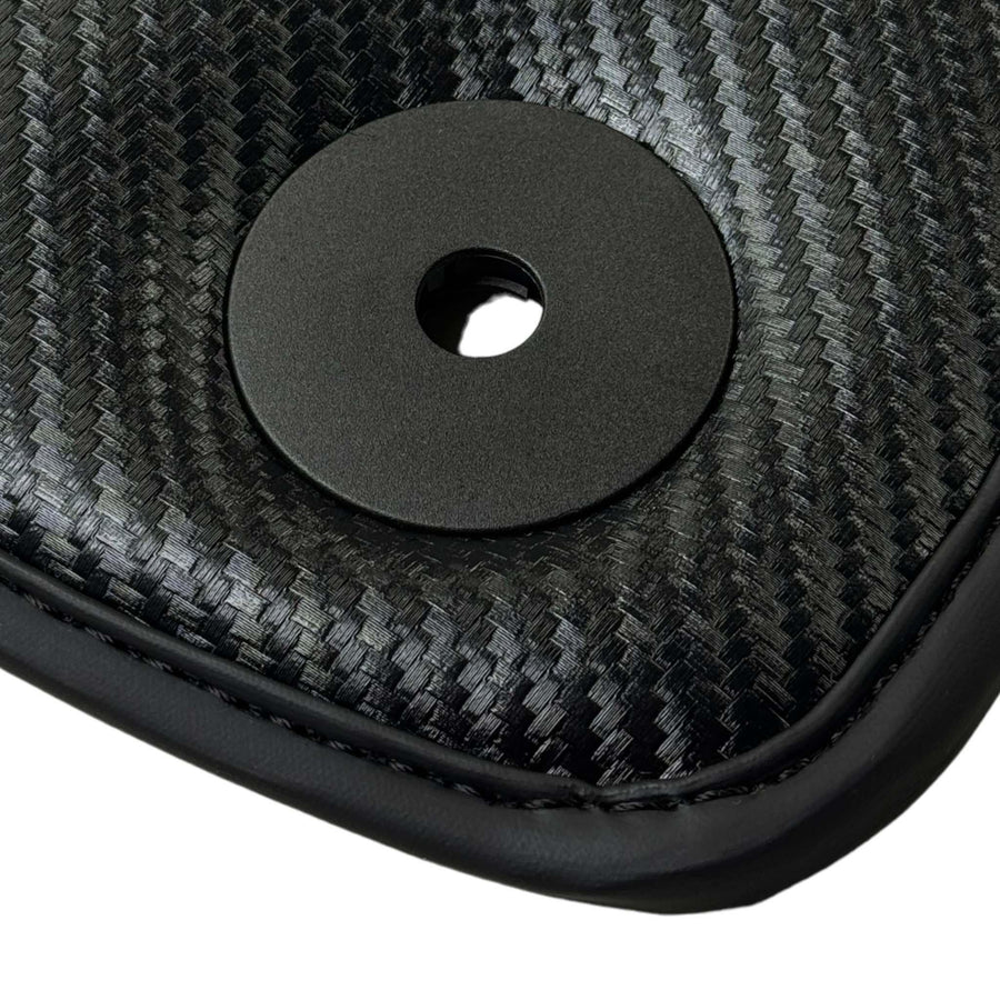 Black Floor Mats for Audi A3 - 5-door Sedan (2021 - 2024) | ER56 Performance - AutoWin