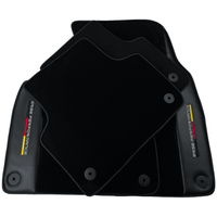 Black Floor Mats for Audi A8 D3 Long (2002-2010) | ER56 Performance - AutoWin