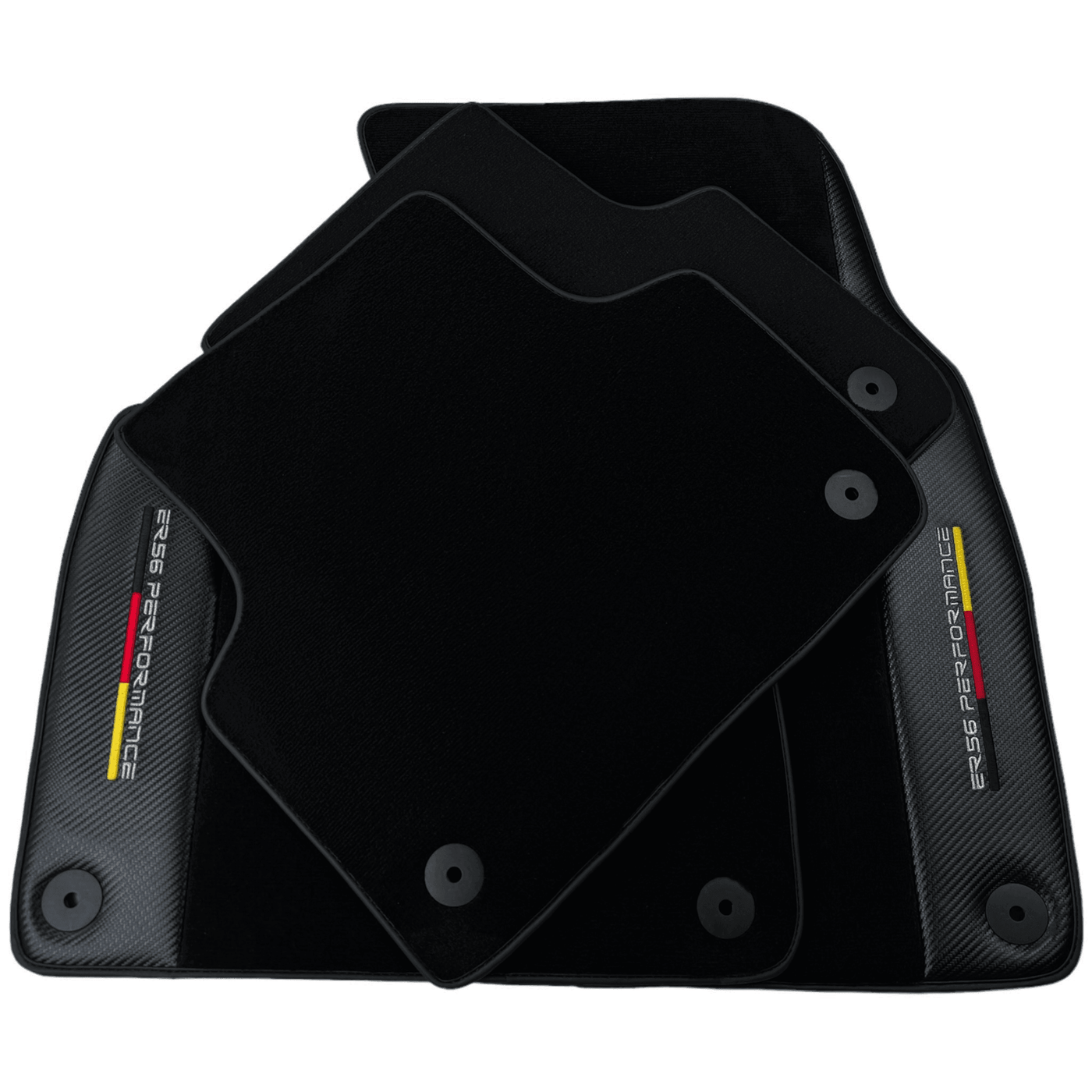 Black Floor Mats for Audi A6 - C7 Sedan (2011-2018) | ER56 Performance - AutoWin