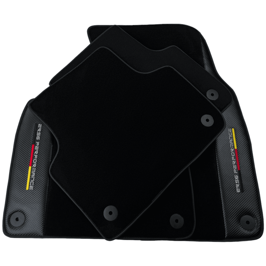 Black Floor Mats for Audi A3 - 5-door Sedan (2021 - 2024) | ER56 Performance - AutoWin