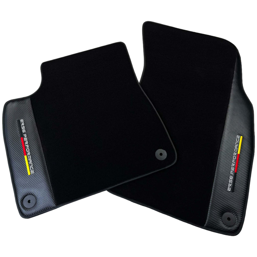 Black Floor Mats for Audi A3 - 5-door Sedan (2021 - 2024) | ER56 Performance - AutoWin
