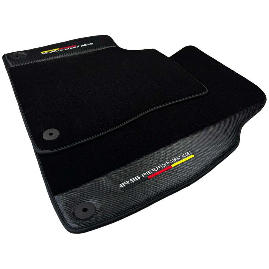 Black Floor Mats for Audi A3 - 5-door Sedan (2021 - 2024) | ER56 Performance - AutoWin
