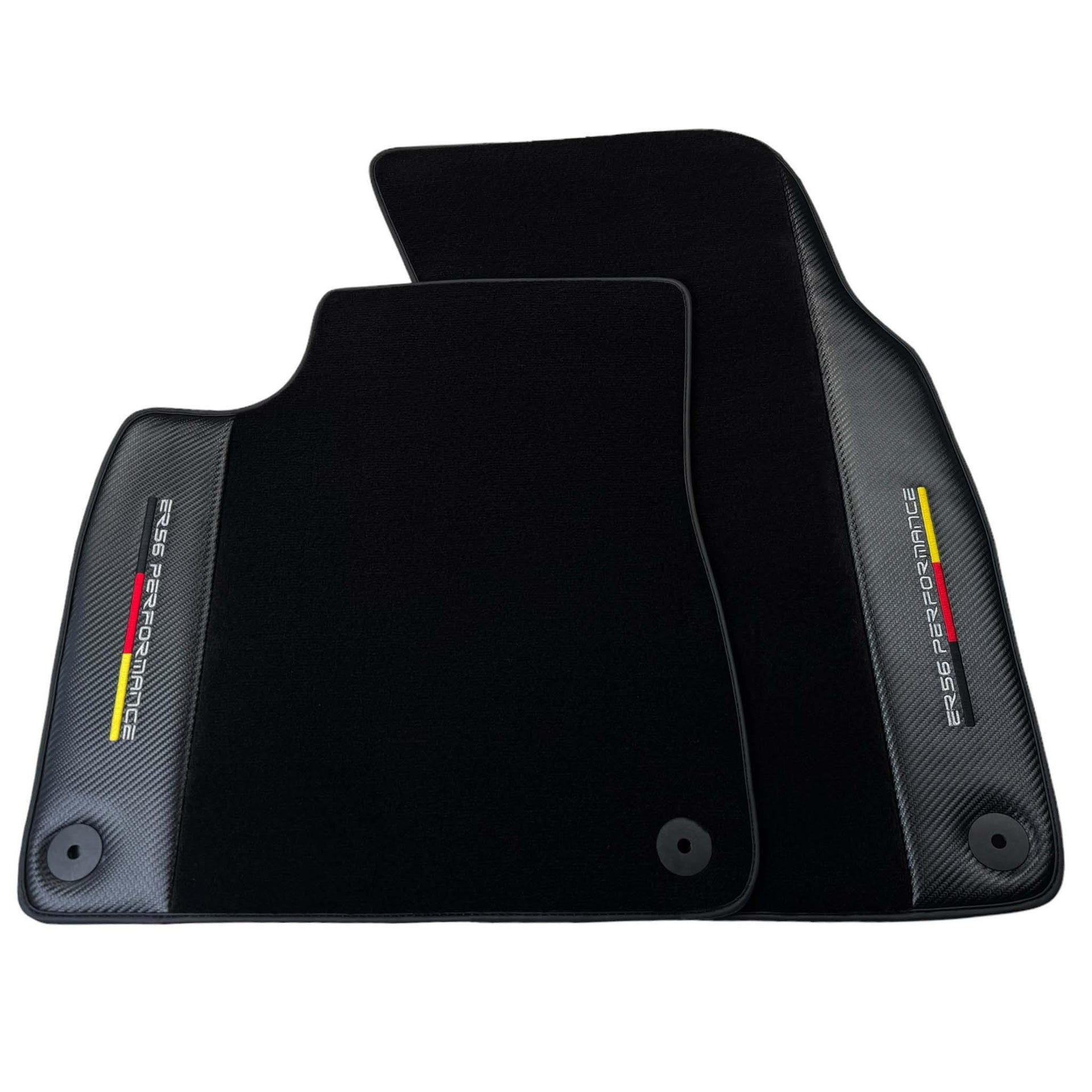 Black Floor Mats for Audi A6 - C4 Sedan (1994-1997) | ER56 Performance - AutoWin