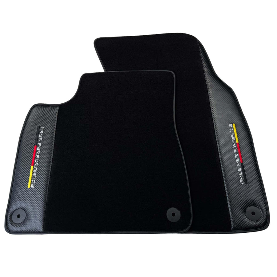 Black Floor Mats for Audi A3 - 5-door Sedan (2021 - 2024) | ER56 Performance - AutoWin