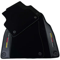 Black Floor Mats for Audi A6 - C6 Allroad Quattro Facelift (2008-2011) | ER56 Performance - AutoWin