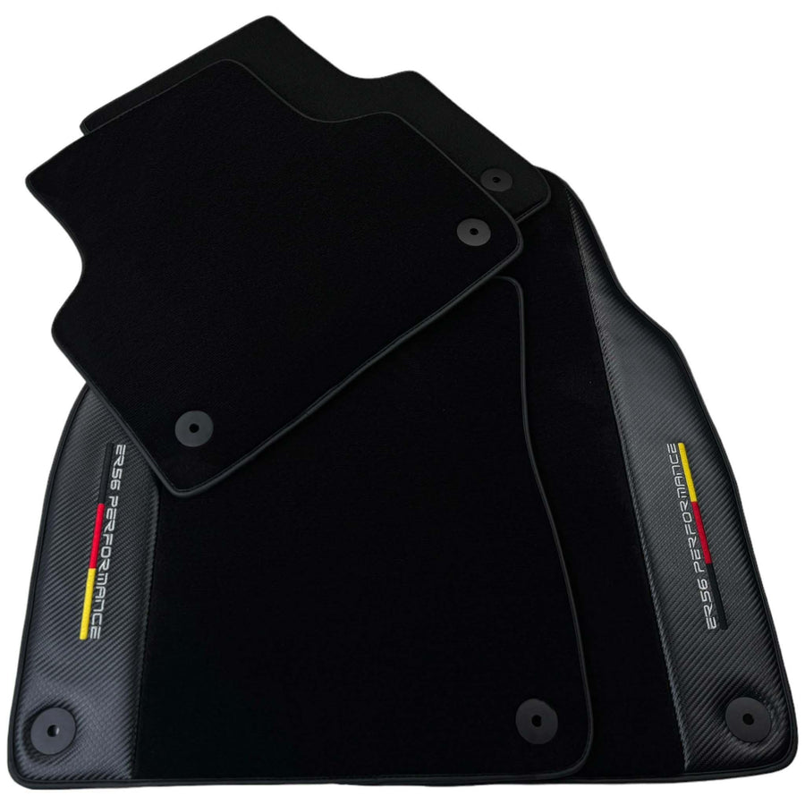 Black Floor Mats for Audi A4 - B5 Facelift Avant (1999-2001) | ER56 Performance - AutoWin