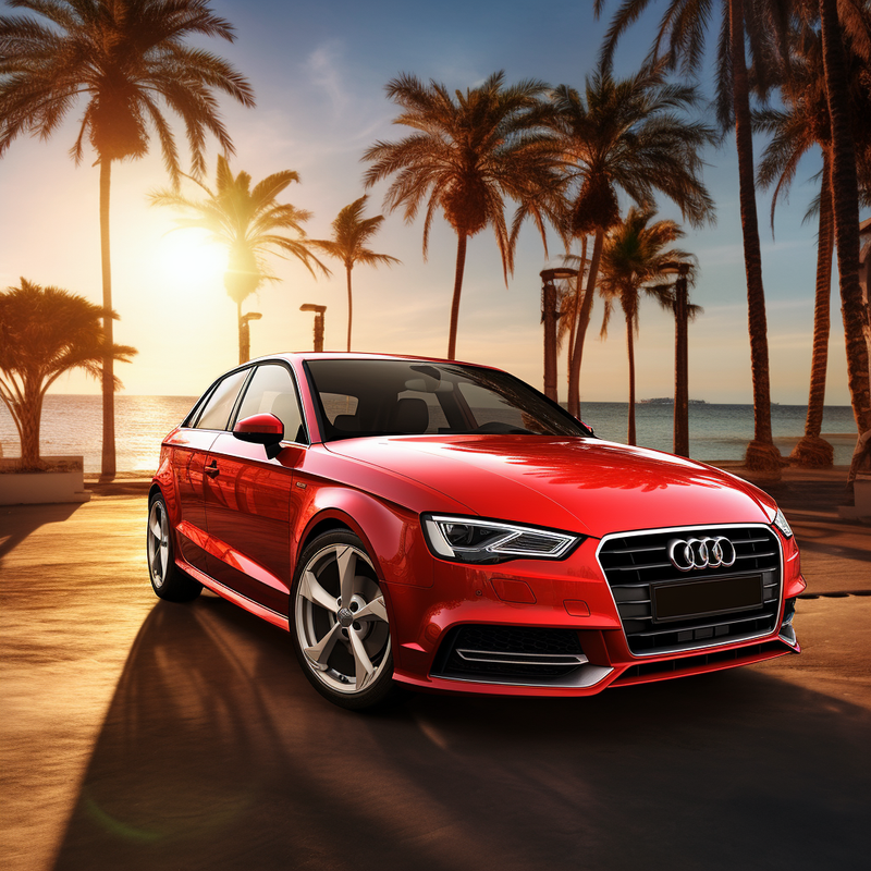 Autowin: Supreme Fußmatten für den Audi A3 Schrägheck