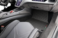 Carbon Fiber Leather Floor Mats for Lamborghini Revuelto (2024-2026)