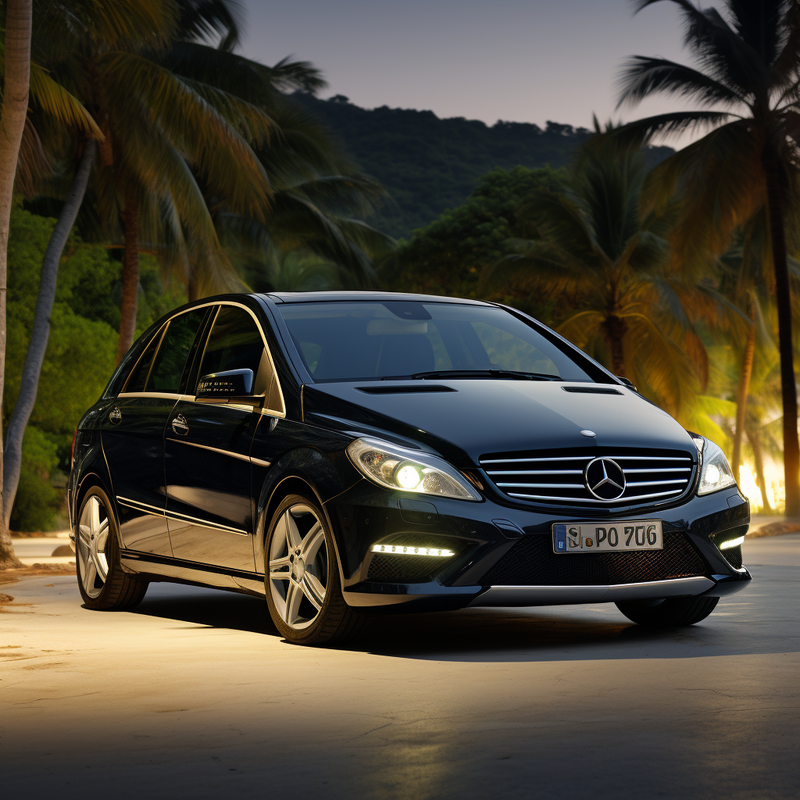 Werten Sie Ihren Mercedes-Benz B-Klasse T245 (2005–2011) mit den Premium-Fußmatten von Autowin auf