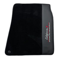 Floor Mats for Ferrari California T (2015-2018) with Leather | Handling Speciale - AutoWin