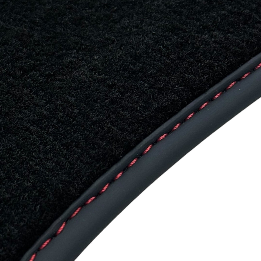 Black Floor Mats For Mercedes Benz GLS-Class X167 Maybach (2020-2023) | Limited Edition