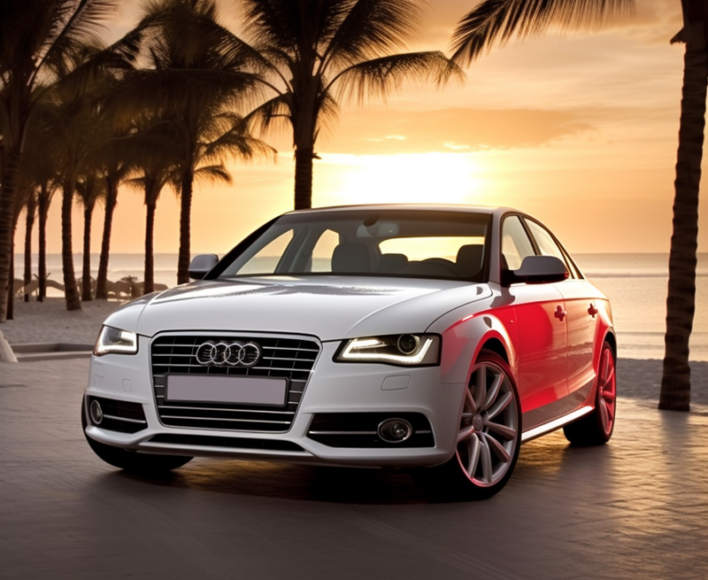 Präzisionsgefertigte Elite-Fußmatten für Kenner der Audi A4 B8 Limousine