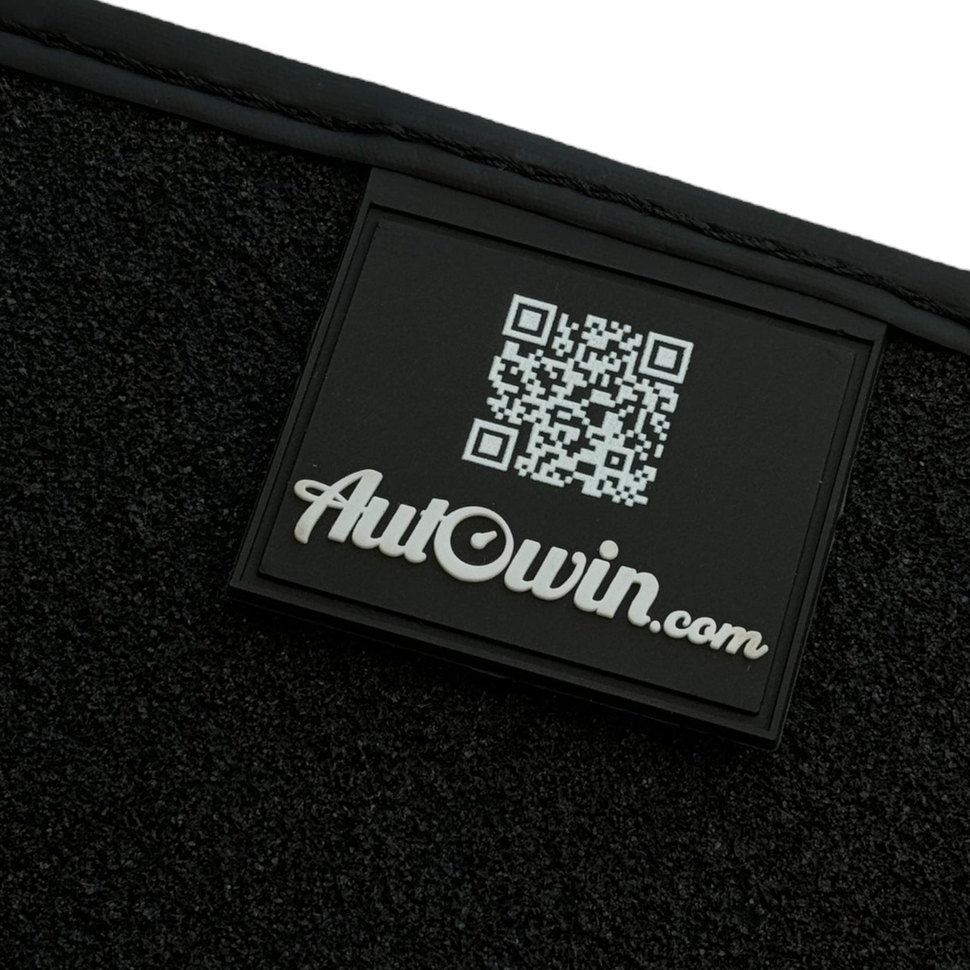 Dark Blue Floor Mats for Ferrari 360 Modena (1999-2005) with Alcantara Leather - AutoWin